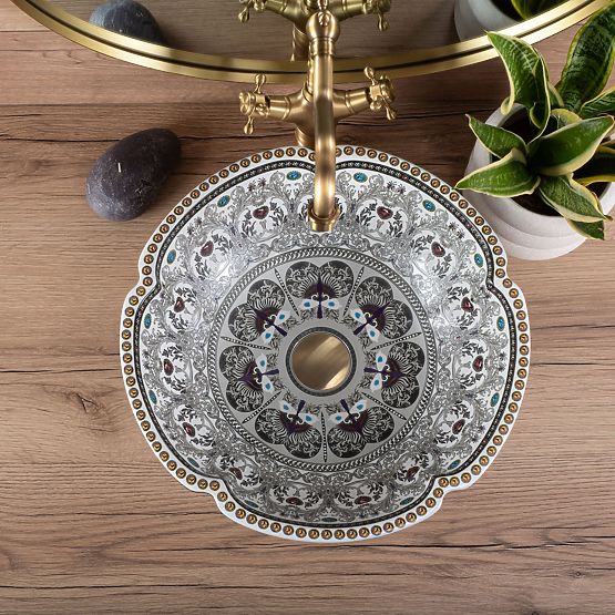 Nábytkové umyvadlo Rea Asanti