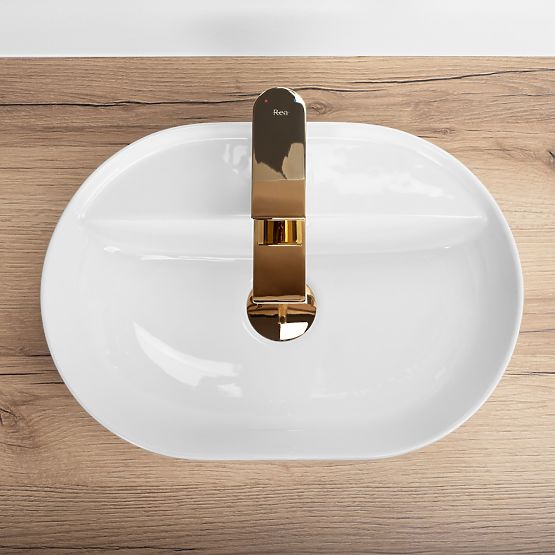 Nábytkové umyvadlo REA Aura 42