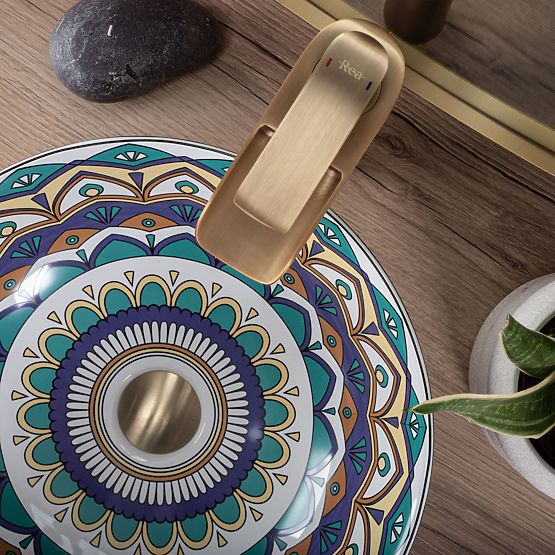 Nábytkové umyvadlo Rea Aztec