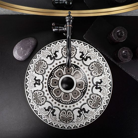 Nábytkové umyvadlo Rea Etno