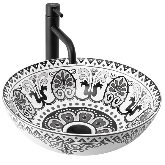 Nábytkové umyvadlo Rea Etno