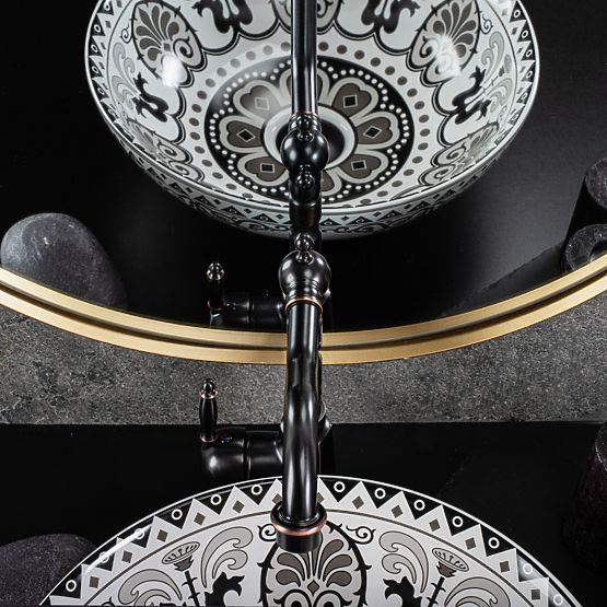 Nábytkové umyvadlo Rea Etno