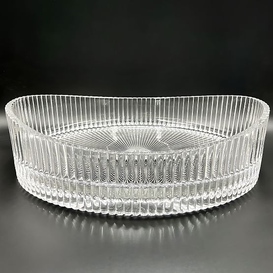 Nábytkové umyvadlo Rea Harper Transparentní