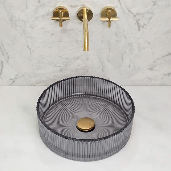 Nábytkové umyvadlo Rea Ingrid 36 Grey