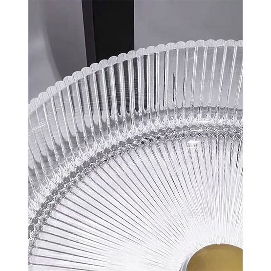 Nábytkové umyvadlo Rea Ingrid 36 Transparentní