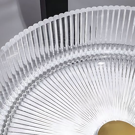 Nábytkové umyvadlo Rea Ingrid 36 Transparentní