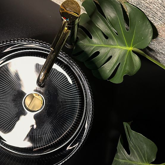 Nábytkové umyvadlo Rea Ingrid Black