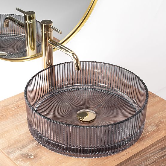 Nábytkové umyvadlo Rea Ingrid Grey