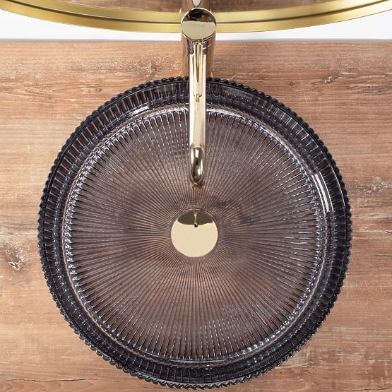 Nábytkové umyvadlo Rea Ingrid Grey