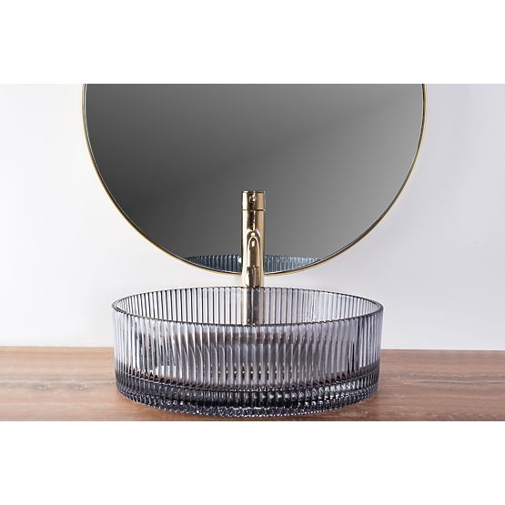 Nábytkové umyvadlo Rea Ingrid Grey