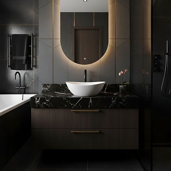 Nábytkové umyvadlo Rea Kate 45