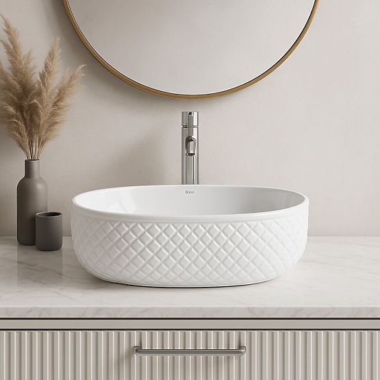 Nábytkové umyvadlo Rea Oktawia