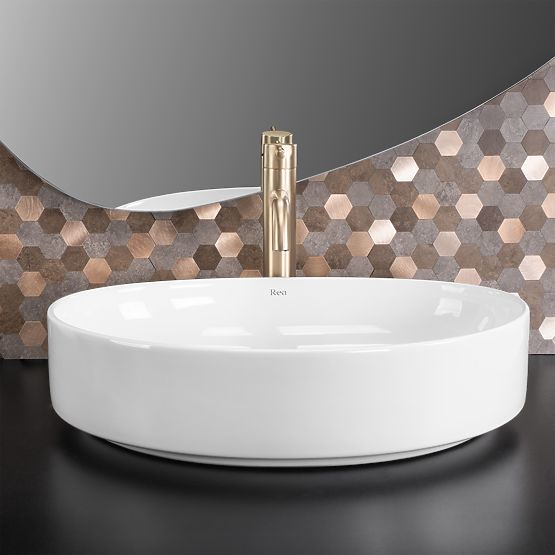 Nábytkové umyvadlo Rea SABINA 50