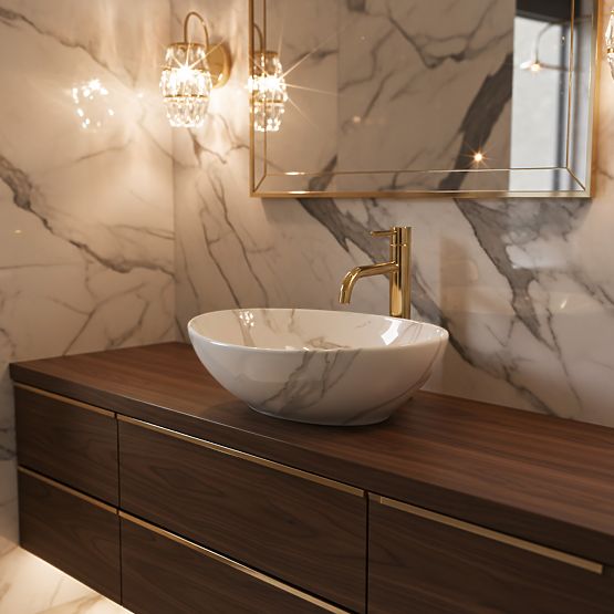 Nábytkové umyvadlo Rea Sofia Aiax Shiny