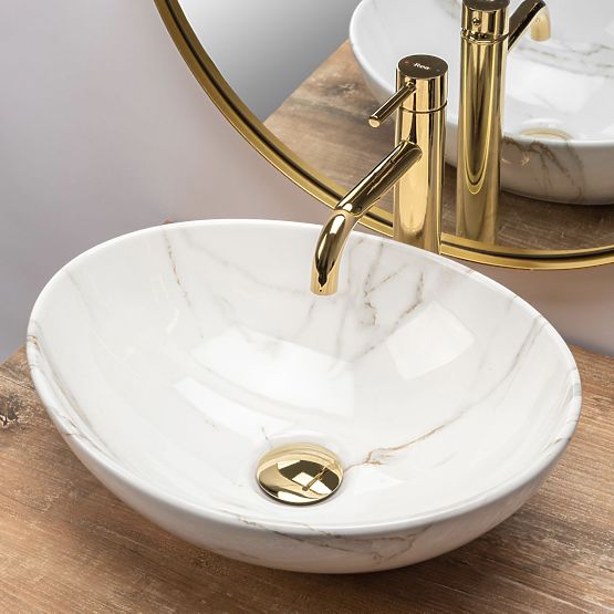 Nábytkové umyvadlo Rea Sofia Aiax Shiny