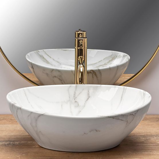 Nábytkové umyvadlo Rea Sofia Aiax Shiny