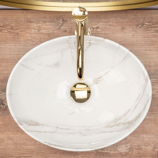 Nábytkové umyvadlo Rea Sofia Aiax Shiny