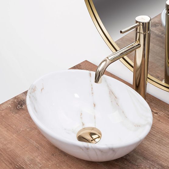 Nábytkové umyvadlo Rea Sofia Mini Aiax Shiny