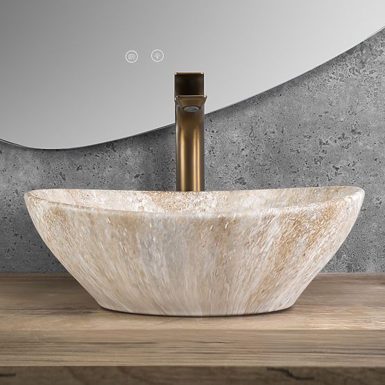 Nábytkové umyvadlo Rea Sofia Savana Matt