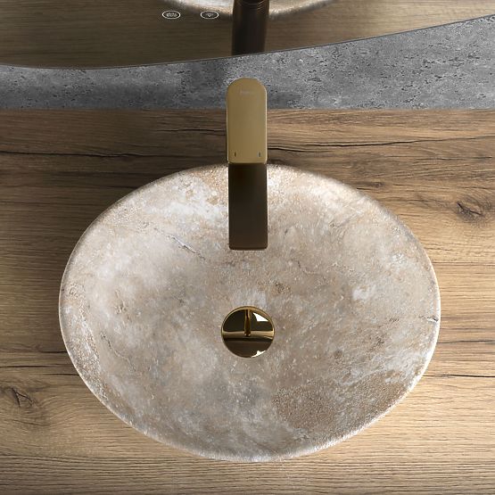 Nábytkové umyvadlo Rea Sofia Savana Matt