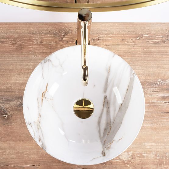 Nábytkové umyvadlo REA STELLA Aiax Shiny