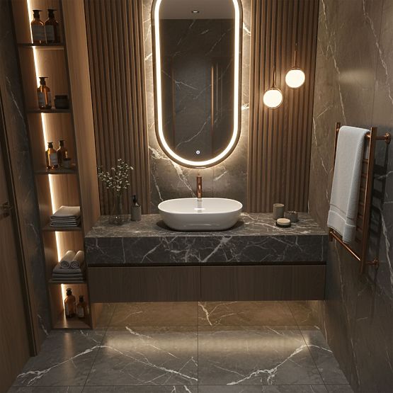 Nadčasové umyvadlo Rea Amelia 52