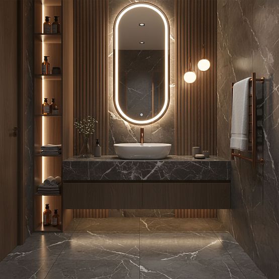 Nadčasové umyvadlo Rea Amelia 52