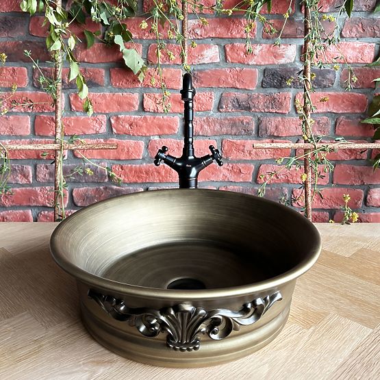 Nadčasové umyvadlo REA Betty