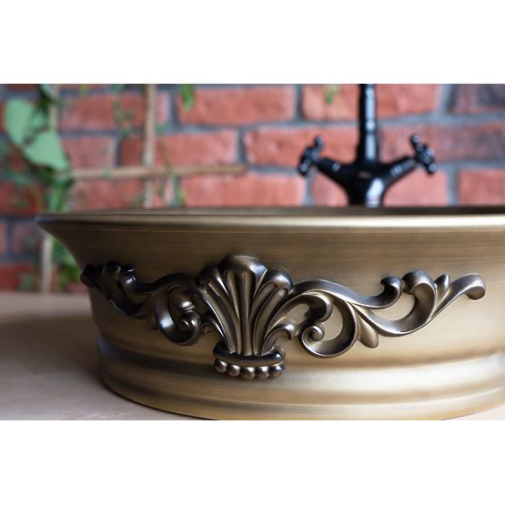 Nadčasové umyvadlo REA Betty