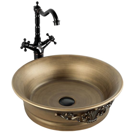 Nadčasové umyvadlo REA Betty