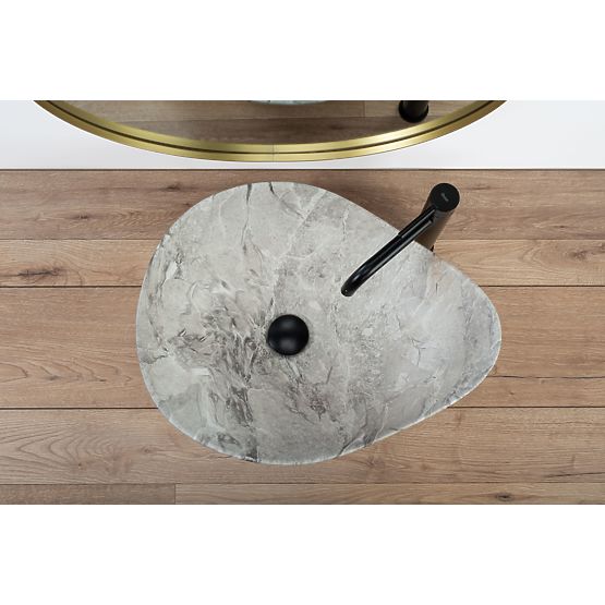 Nadčasové umyvadlo Rea Dora Stone