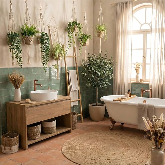 Nadčasové umyvadlo Rea Joana 50