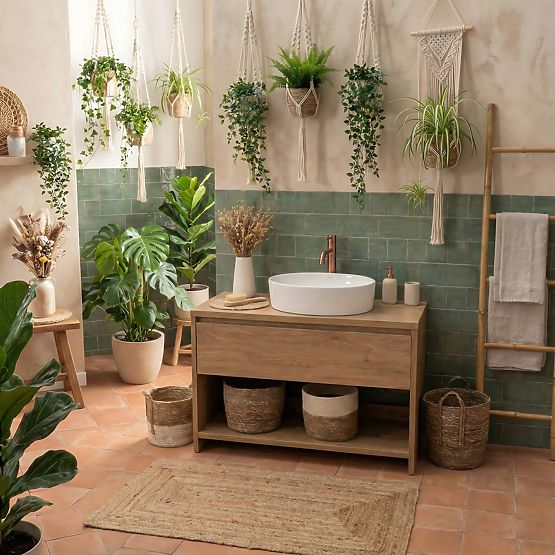 Nadčasové umyvadlo Rea Joana 50