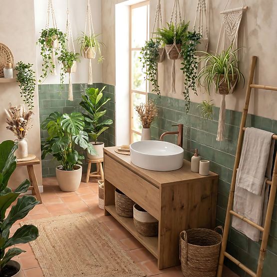 Nadčasové umyvadlo Rea Joana 50