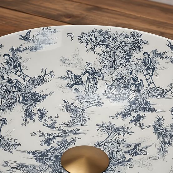 Nadčasové umyvadlo Rea Juliana