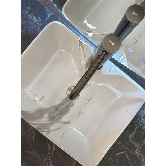 Nadčasové umyvadlo REA Kelly Marmo