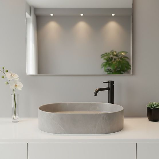 Nadčasové umyvadlo Rea Nadia 50 Kashmir