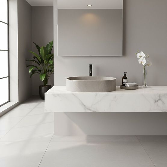 Nadčasové umyvadlo Rea Nadia 50 Kashmir