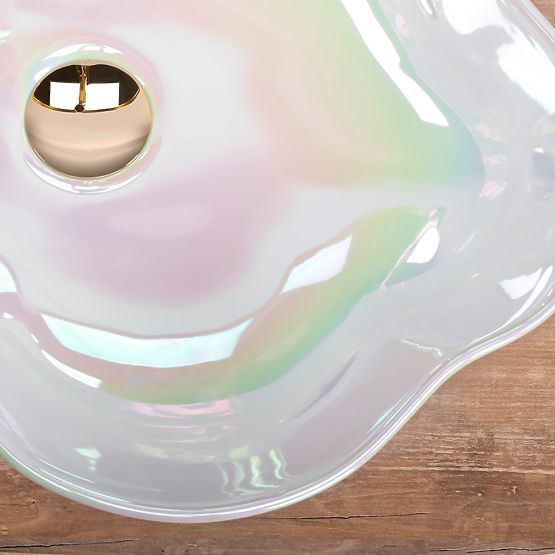 Nadčasové umyvadlo Rea Pearl Akoya