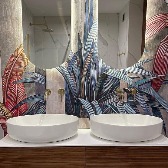 Nadčasové umyvadlo REA Queen