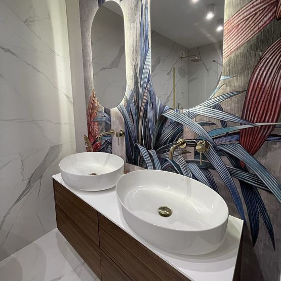 Nadčasové umyvadlo REA Queen