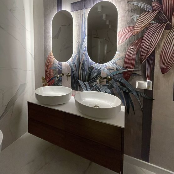 Nadčasové umyvadlo REA Queen