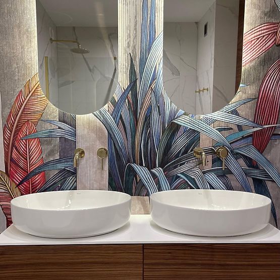 Nadčasové umyvadlo REA Queen