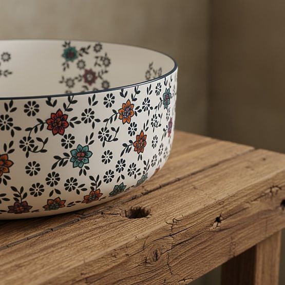 Nadčasové umyvadlo Rea Stefania Fiori