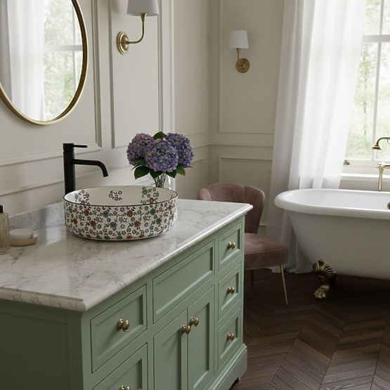 Nadčasové umyvadlo Rea Stefania Fiori