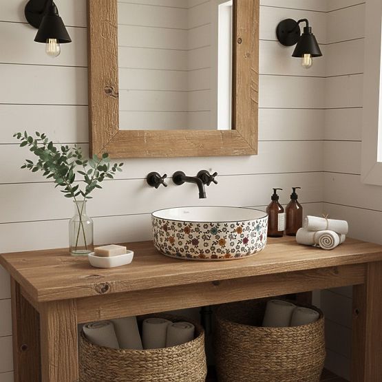 Nadčasové umyvadlo Rea Stefania