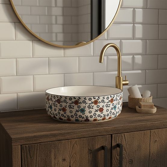 Nadčasové umyvadlo Rea Stefania