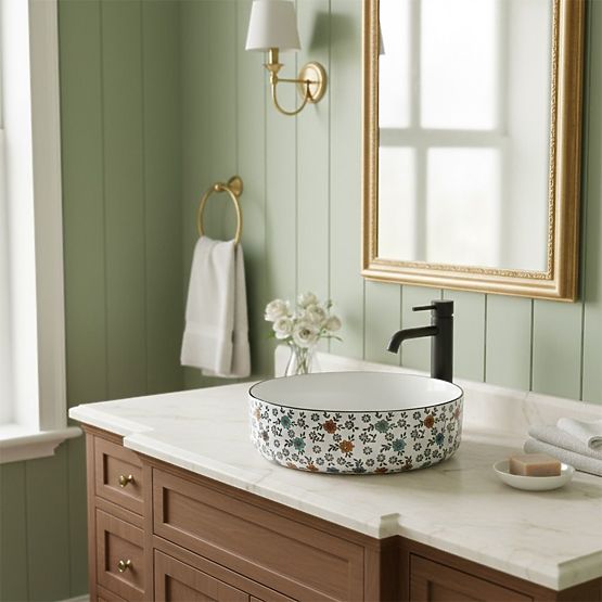 Nadčasové umyvadlo Rea Stefania