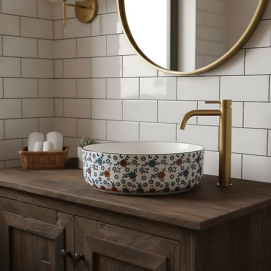 Nadčasové umyvadlo Rea Stefania