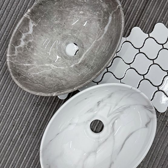 Nadstolní umyvadlo Rea Sofia Mini Grigio